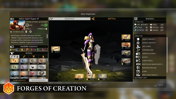 ENDLESS Legend™ - Forges of Creation Update screenshot 4