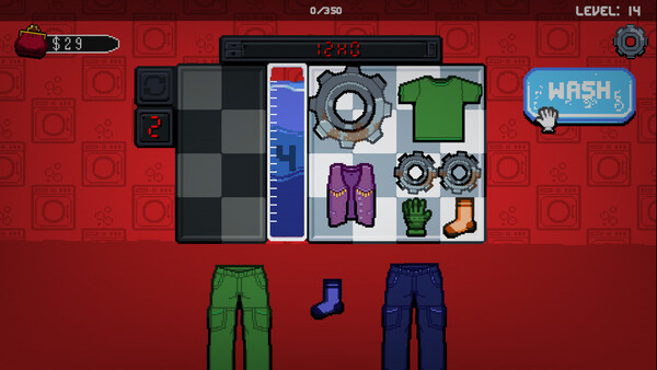 Screenshot of Lavatro gameplay showing in-action mechanics