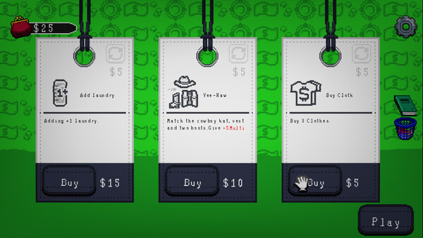 Screenshot 4 of Lavatro - final gameplay screenshot