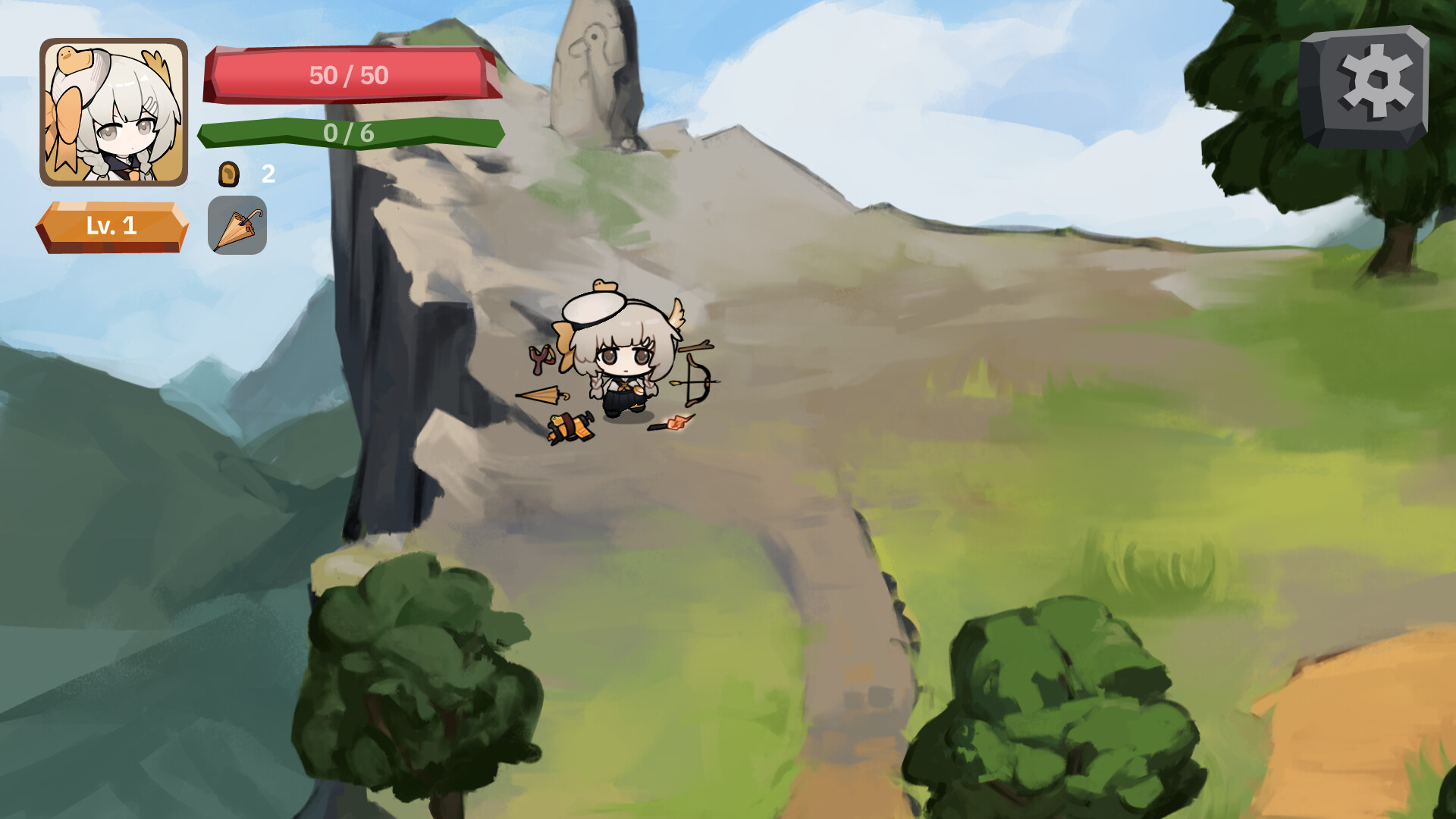 Mt. Quack Legend screenshot #3