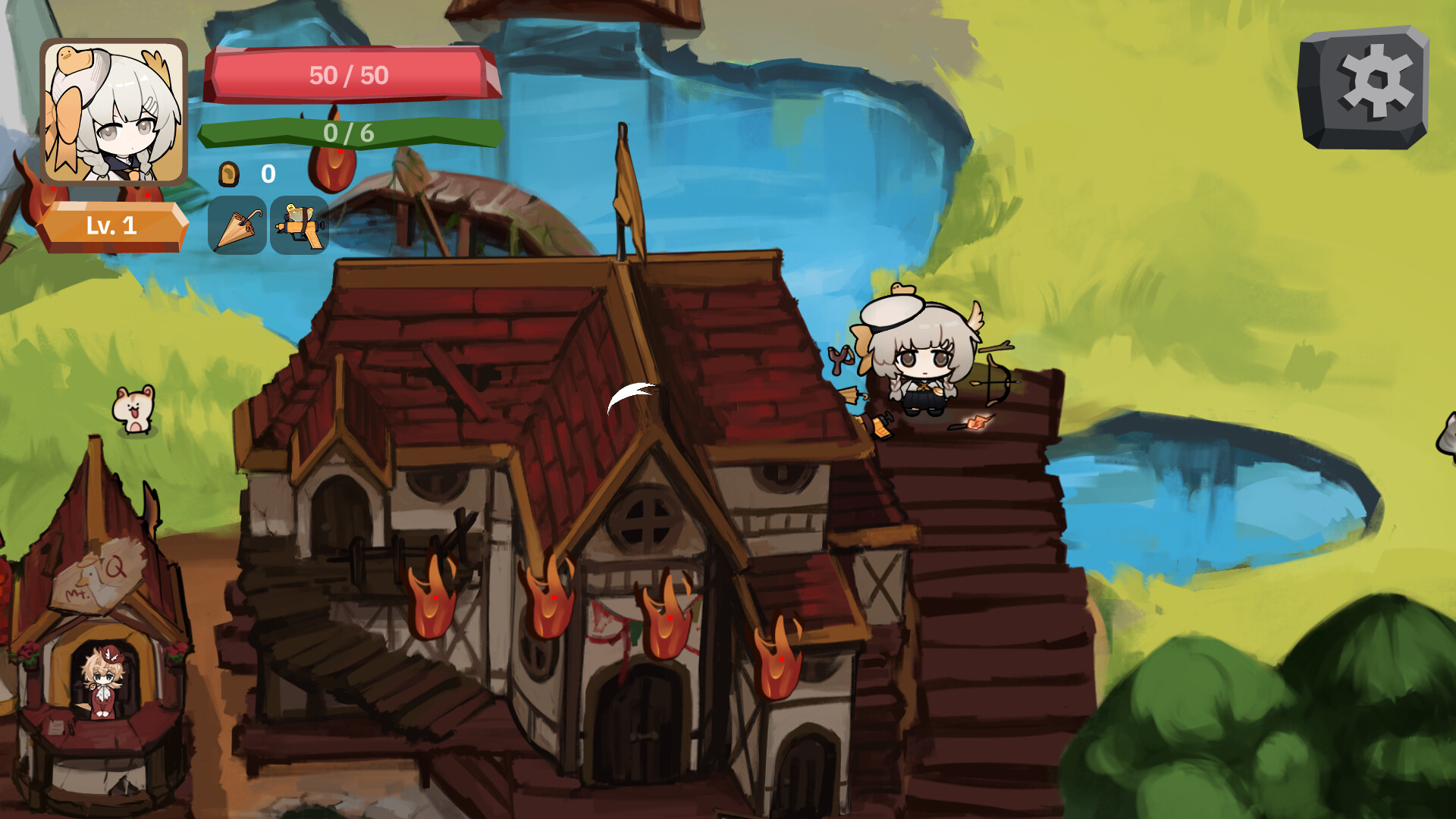 Mt. Quack Legend screenshot #4