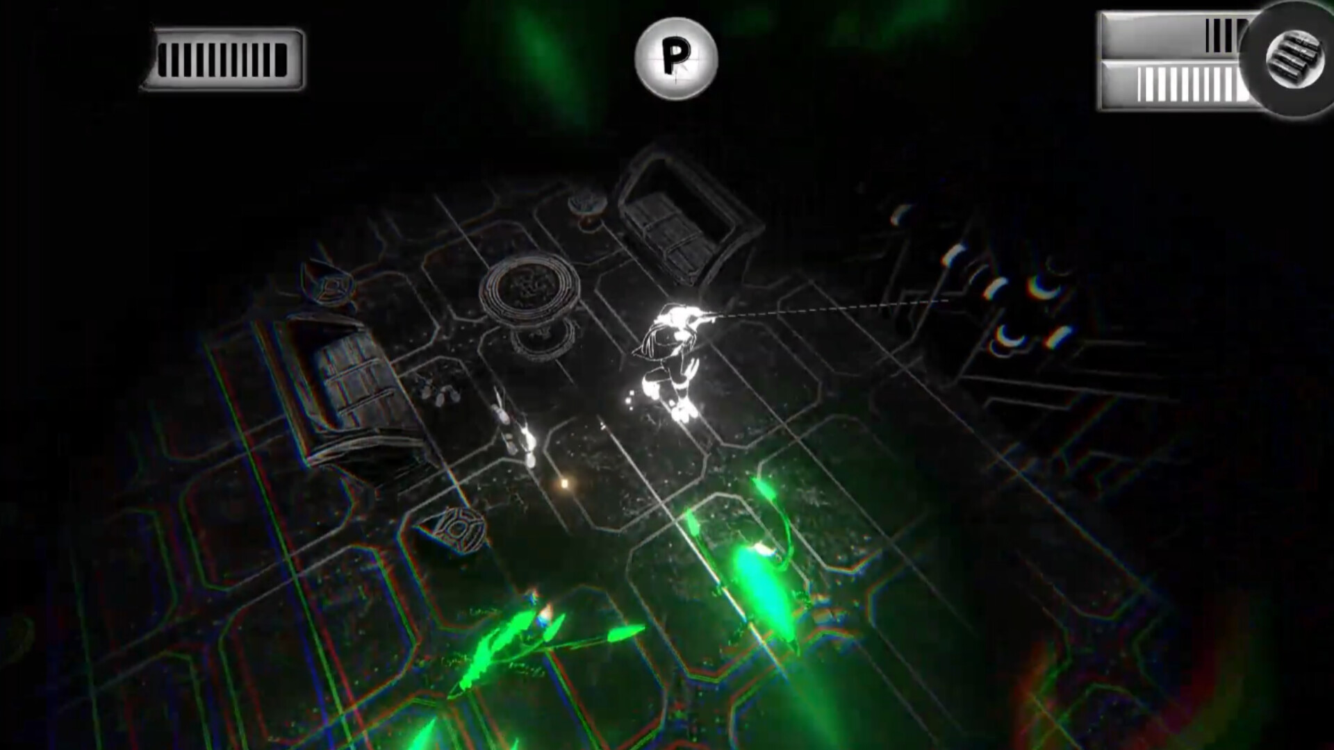 Blind Silence screenshot 1