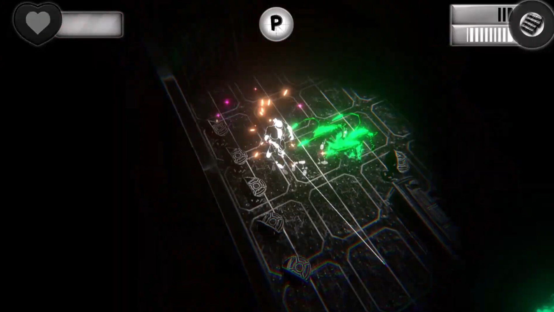 Blind Silence screenshot 2