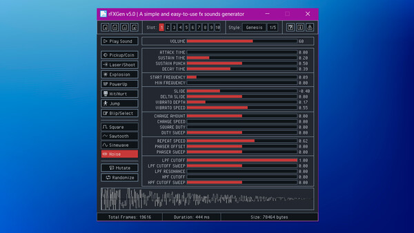 Скриншот 1 из rFXGen