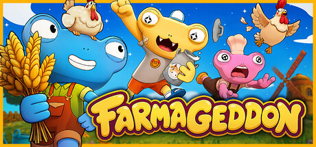Farmageddon — Steam header