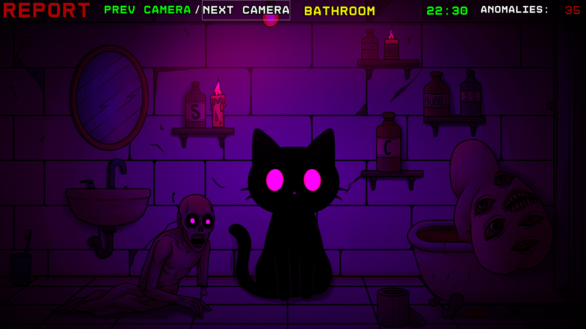 Observer The Cat Featured Screenshot #1