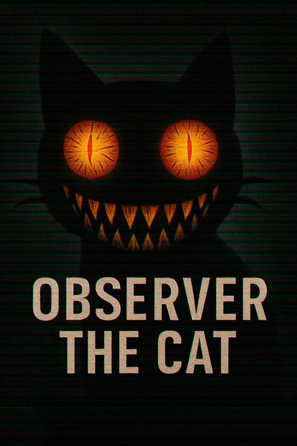 Capa de Observer The Cat