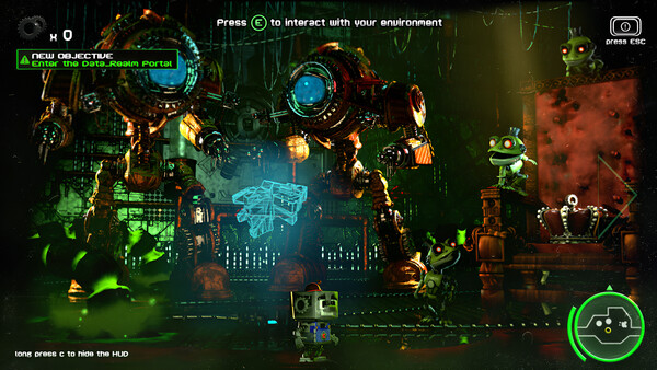 Screenshot 4 of Pretty Mecha - final gameplay screenshot