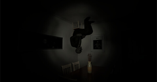 Screenshot of Switch the Darkness gameplay showing in-action mechanics