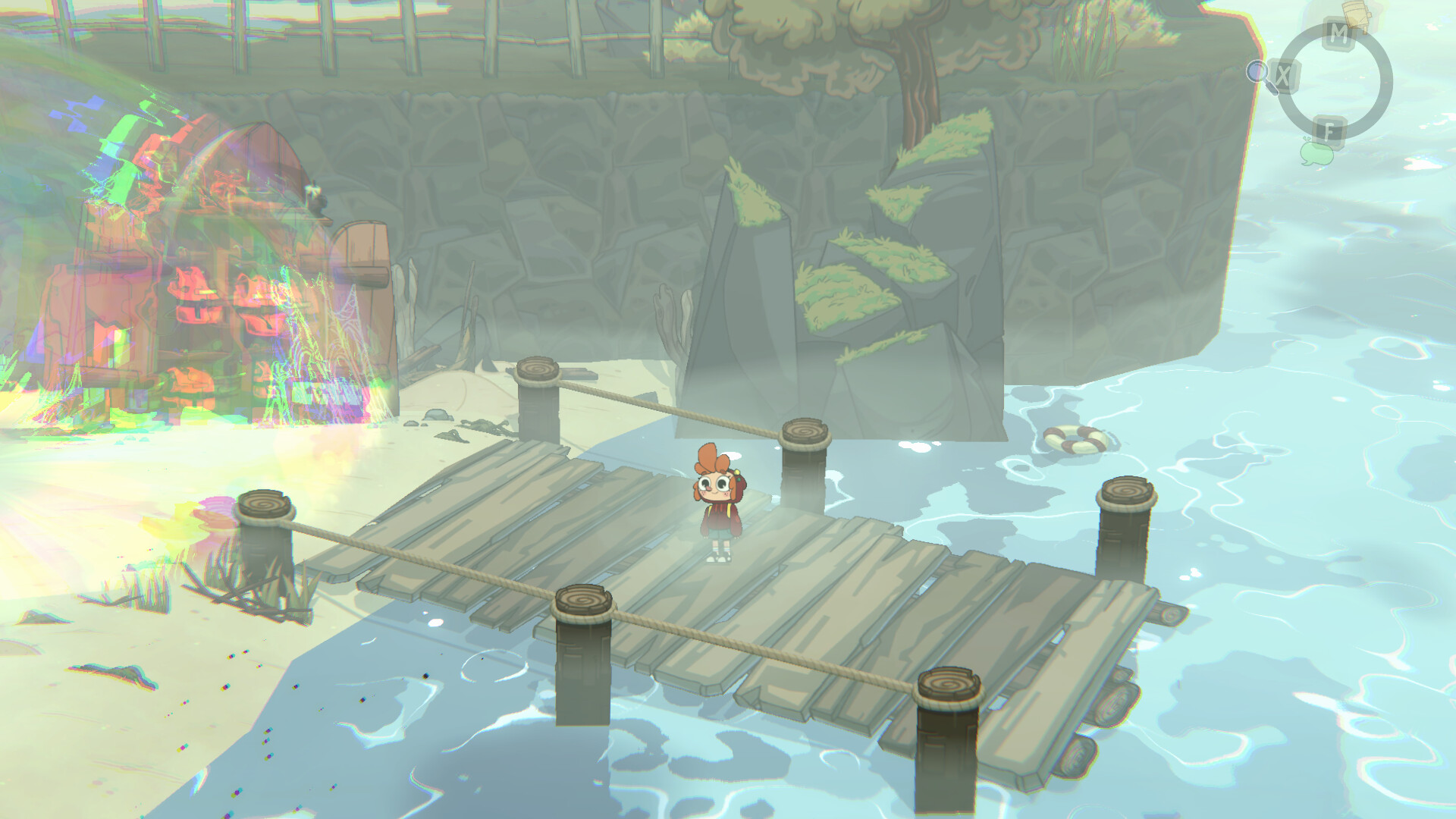 Rainbow Billy: The Book of Fears screenshot #3