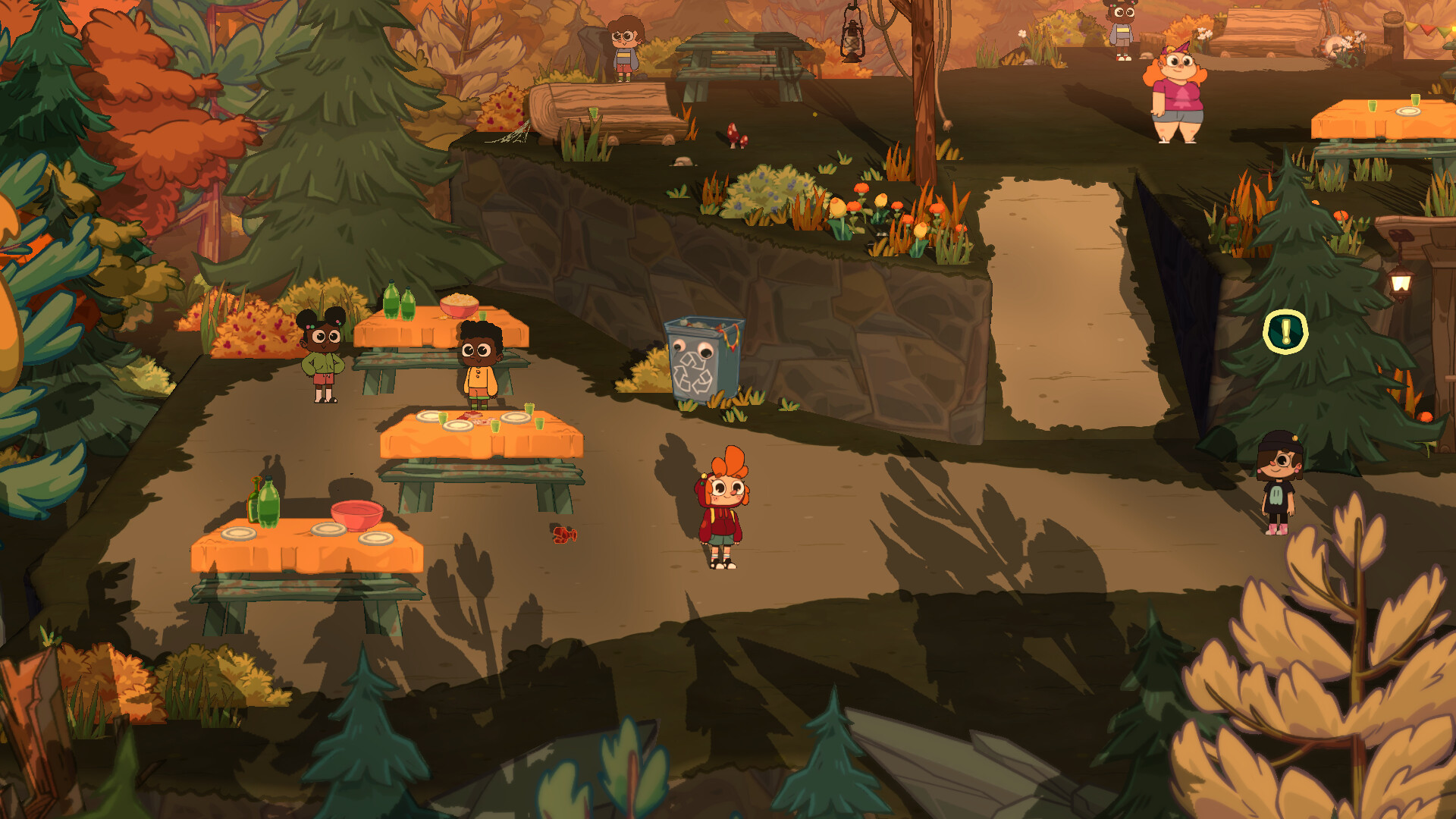 Rainbow Billy: The Book of Fears screenshot #6