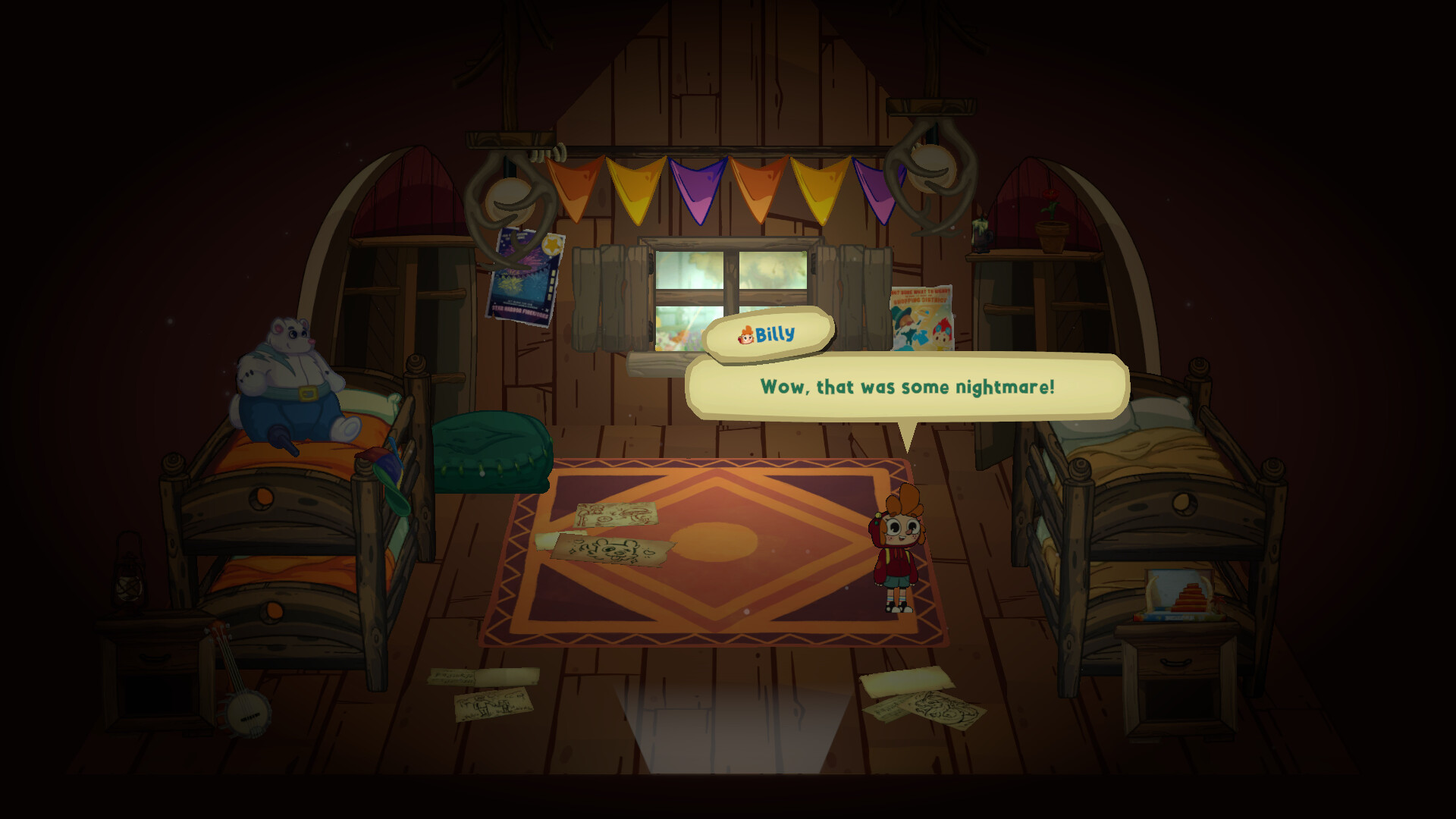 Rainbow Billy: The Book of Fears screenshot #2