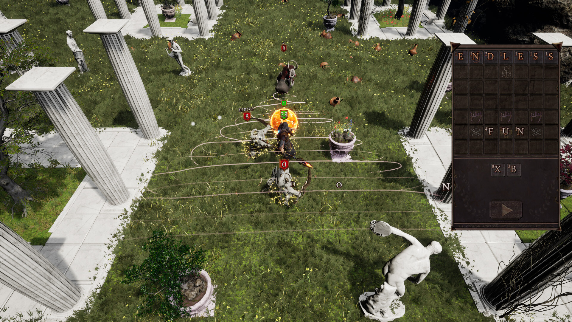 Vow of the Wordlocks screenshot #3