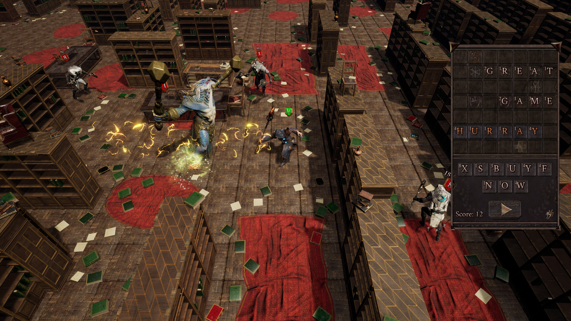 Vow of the Wordlocks screenshot #1