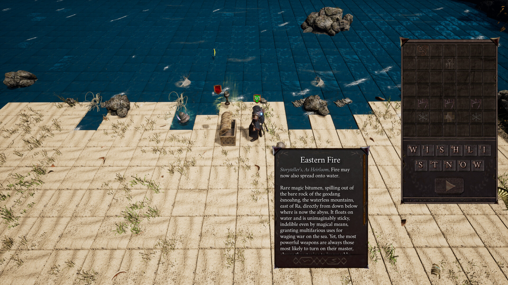 Vow of the Wordlocks screenshot #4