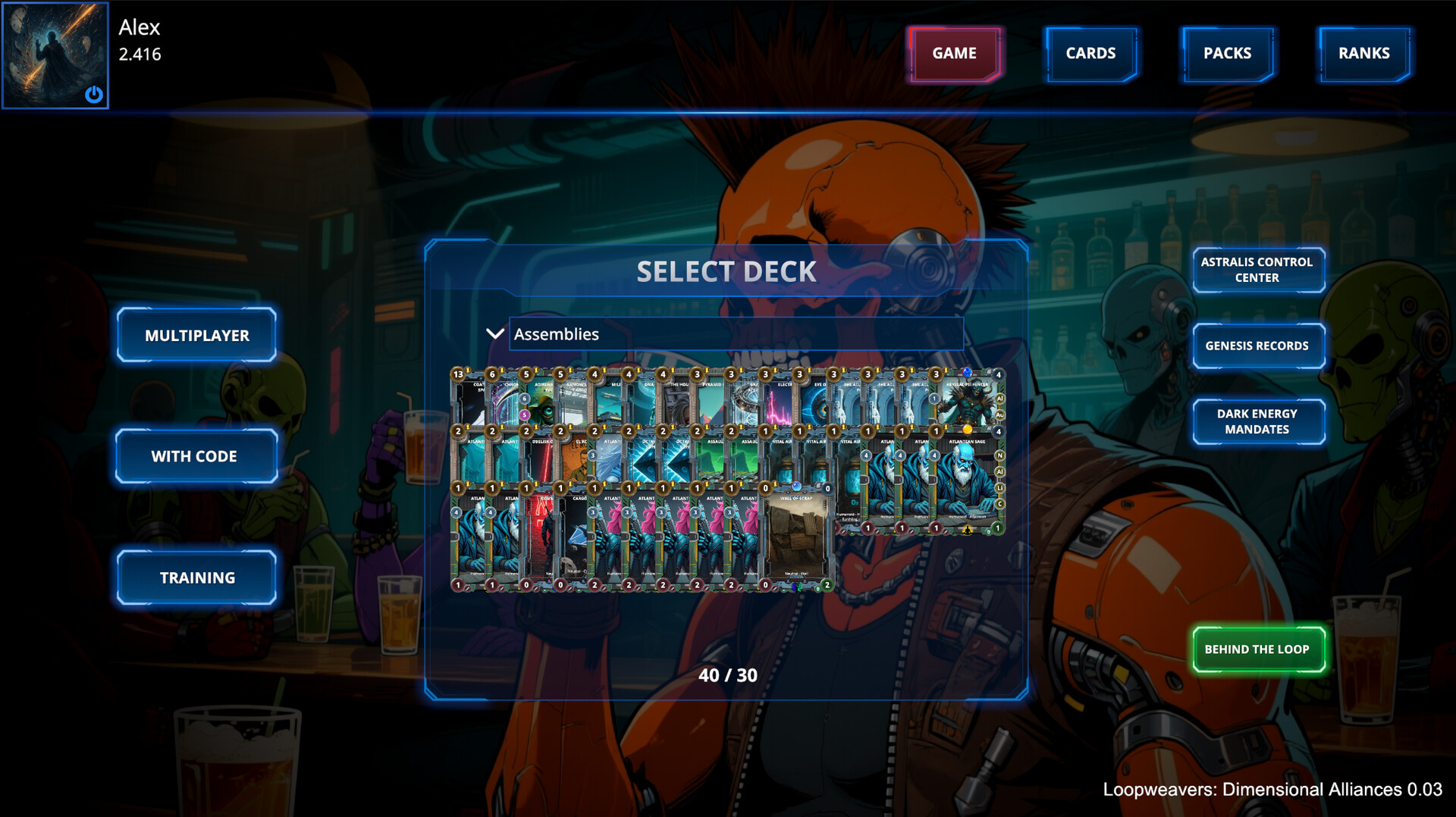 Loopweavers: Dimensional Alliances screenshot #39