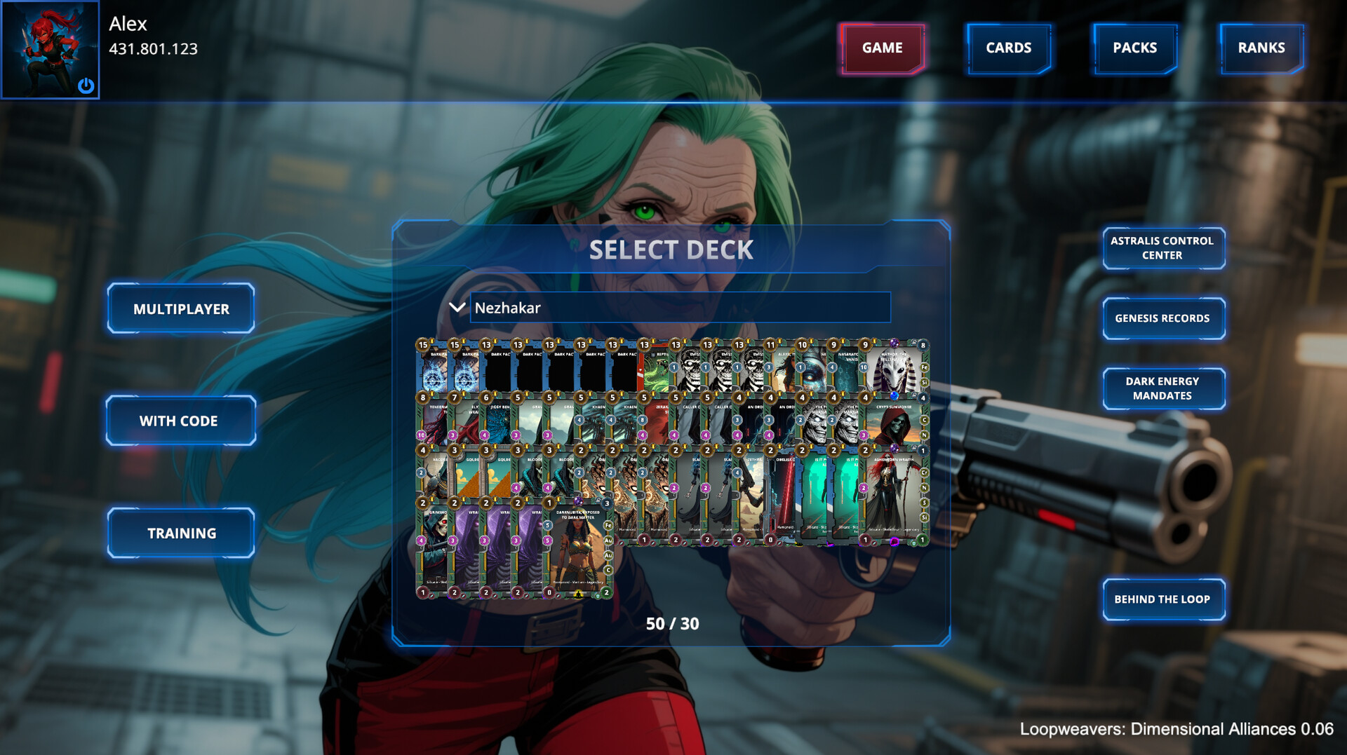 Loopweavers: Dimensional Alliances screenshot #4