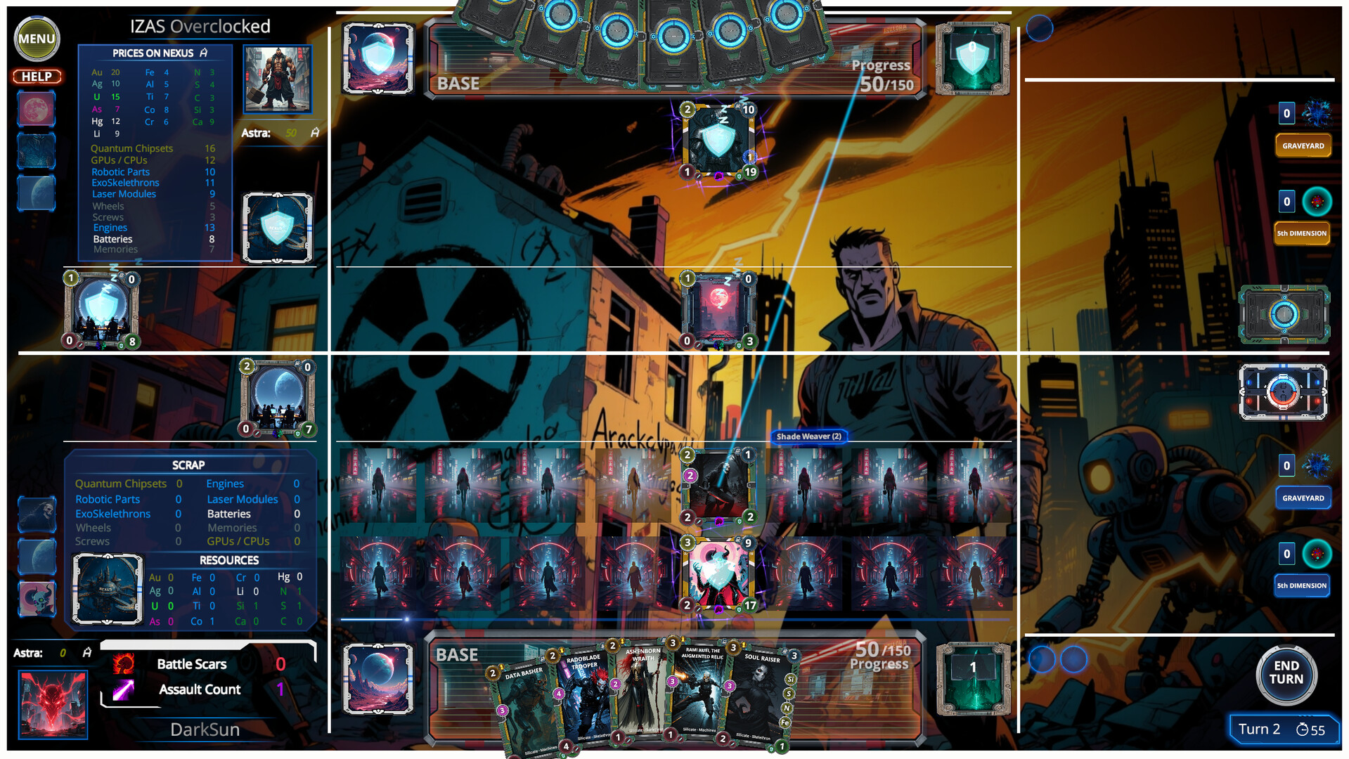 Loopweavers: Dimensional Alliances screenshot #18