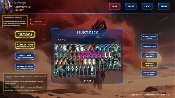 Loopweavers: Dimensional Alliances screenshot 7