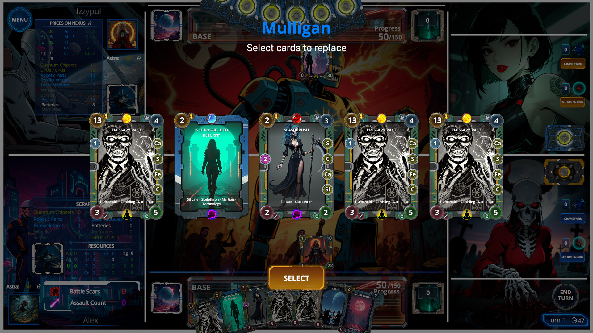 Loopweavers: Dimensional Alliances screenshot #12