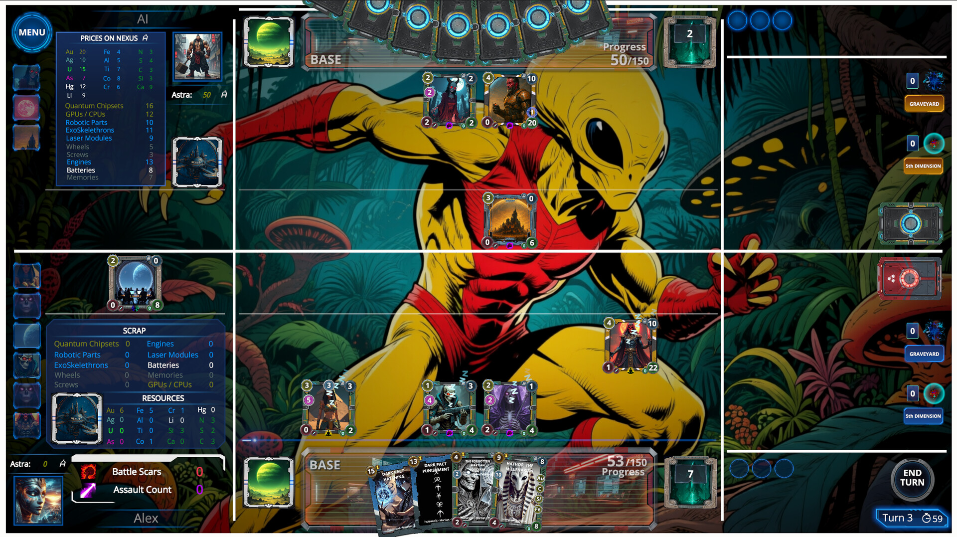 Loopweavers: Dimensional Alliances screenshot #11