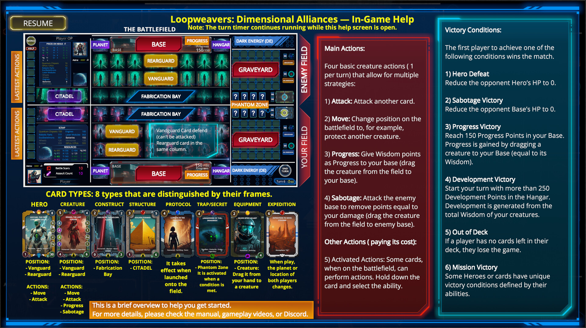 Loopweavers: Dimensional Alliances screenshot #15