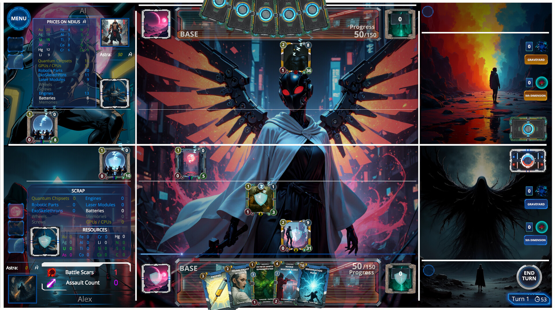 Loopweavers: Dimensional Alliances screenshot #37