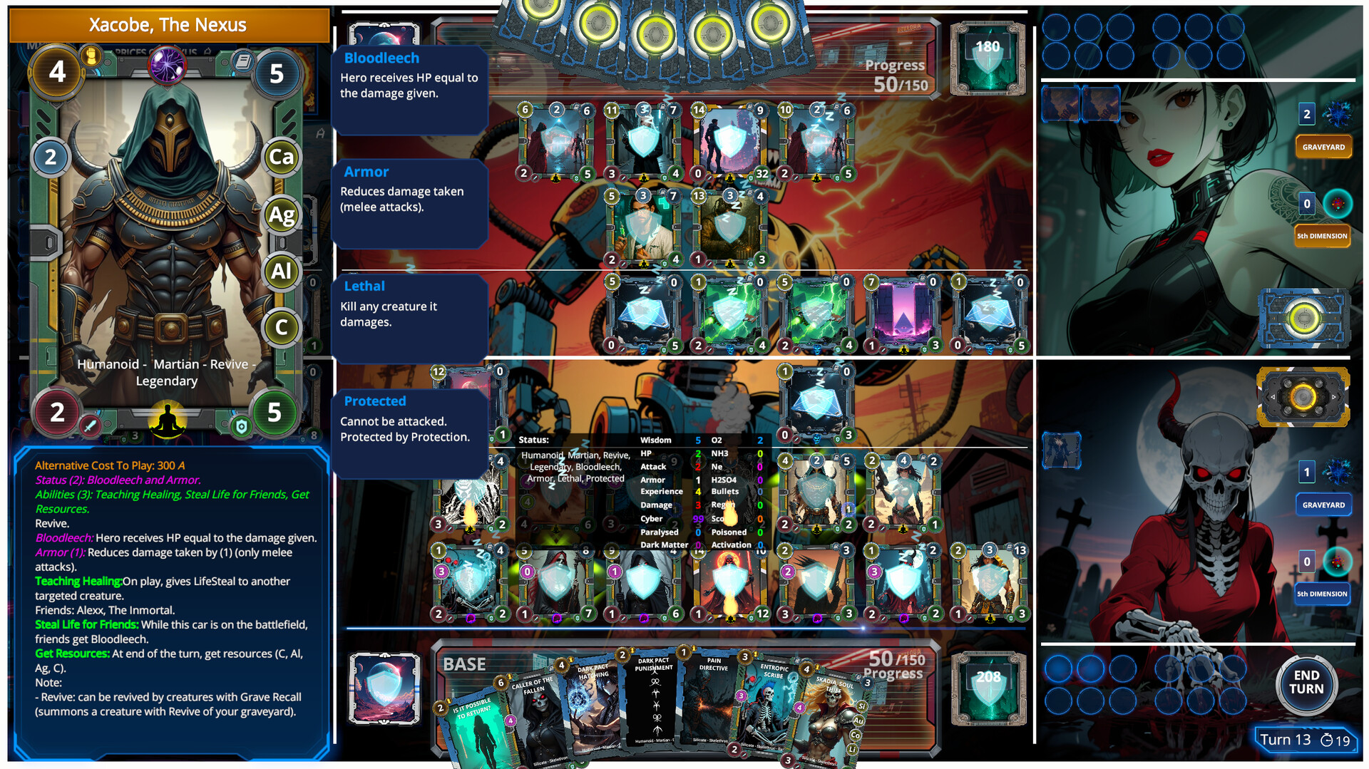 Loopweavers: Dimensional Alliances screenshot #2