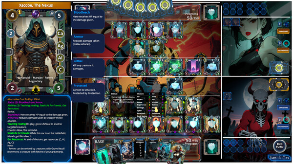 Loopweavers: Dimensional Alliances screenshot 5