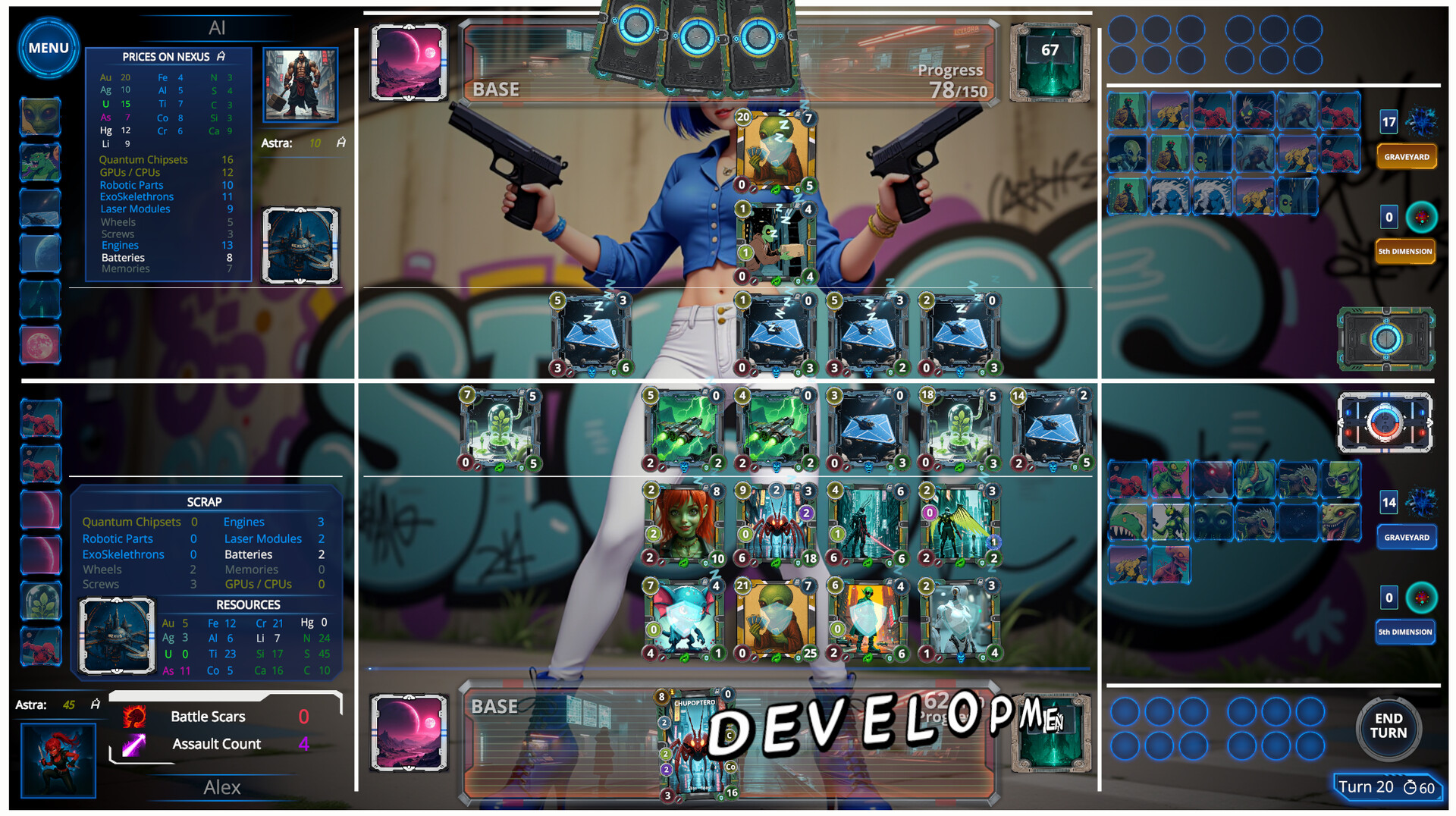 Loopweavers: Dimensional Alliances screenshot #3