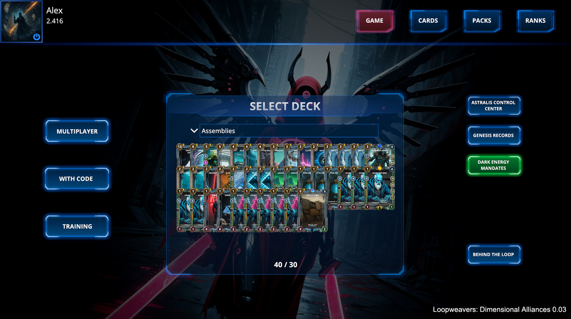 Loopweavers: Dimensional Alliances screenshot #31