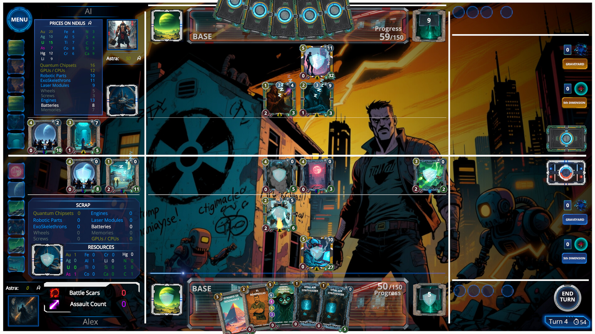 Loopweavers: Dimensional Alliances screenshot #41