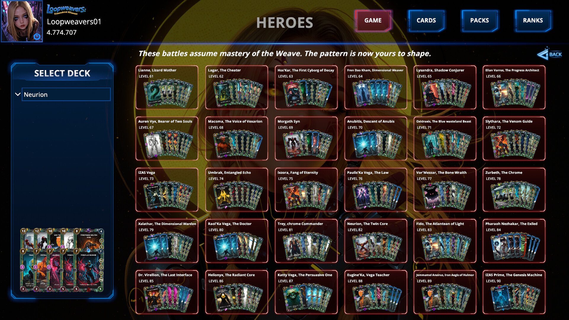 Loopweavers: Dimensional Alliances screenshot #12