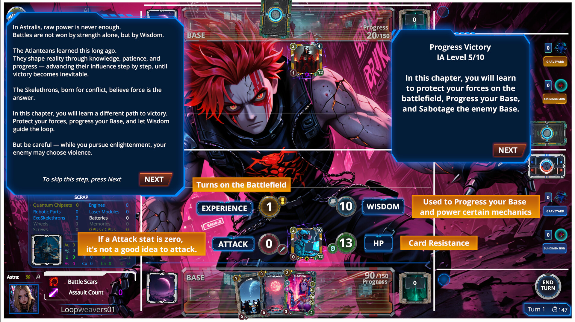 Loopweavers: Dimensional Alliances screenshot #17
