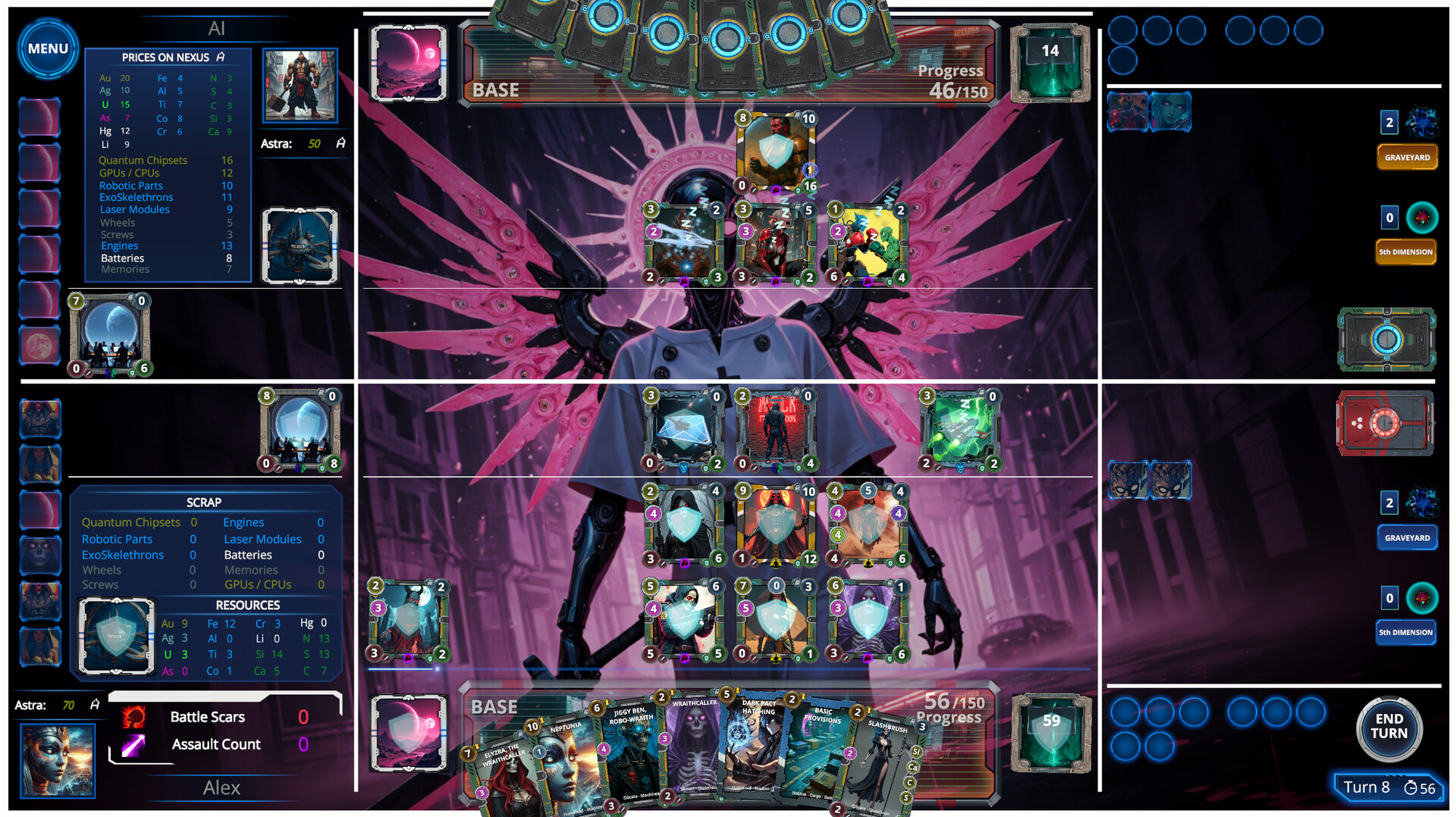 Loopweavers: Dimensional Alliances screenshot #14