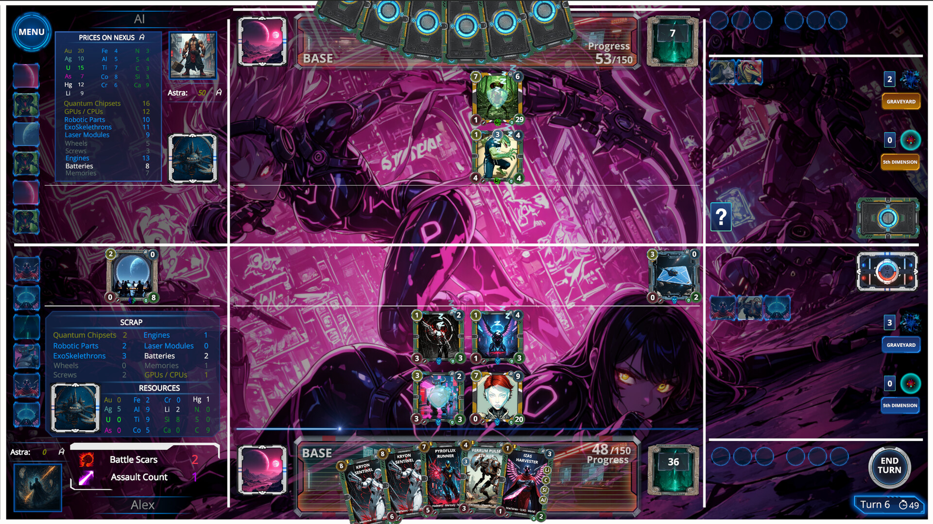 Loopweavers: Dimensional Alliances screenshot #35