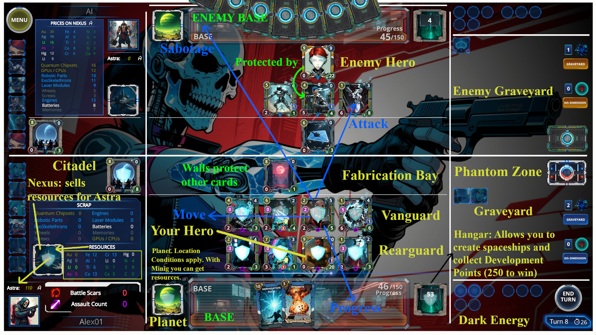 Loopweavers: Dimensional Alliances screenshot #6