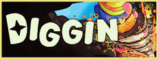 Diggin game cover