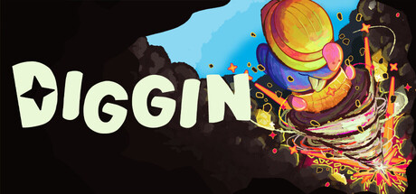 Diggin - similar game to Omen by Longshot Studio