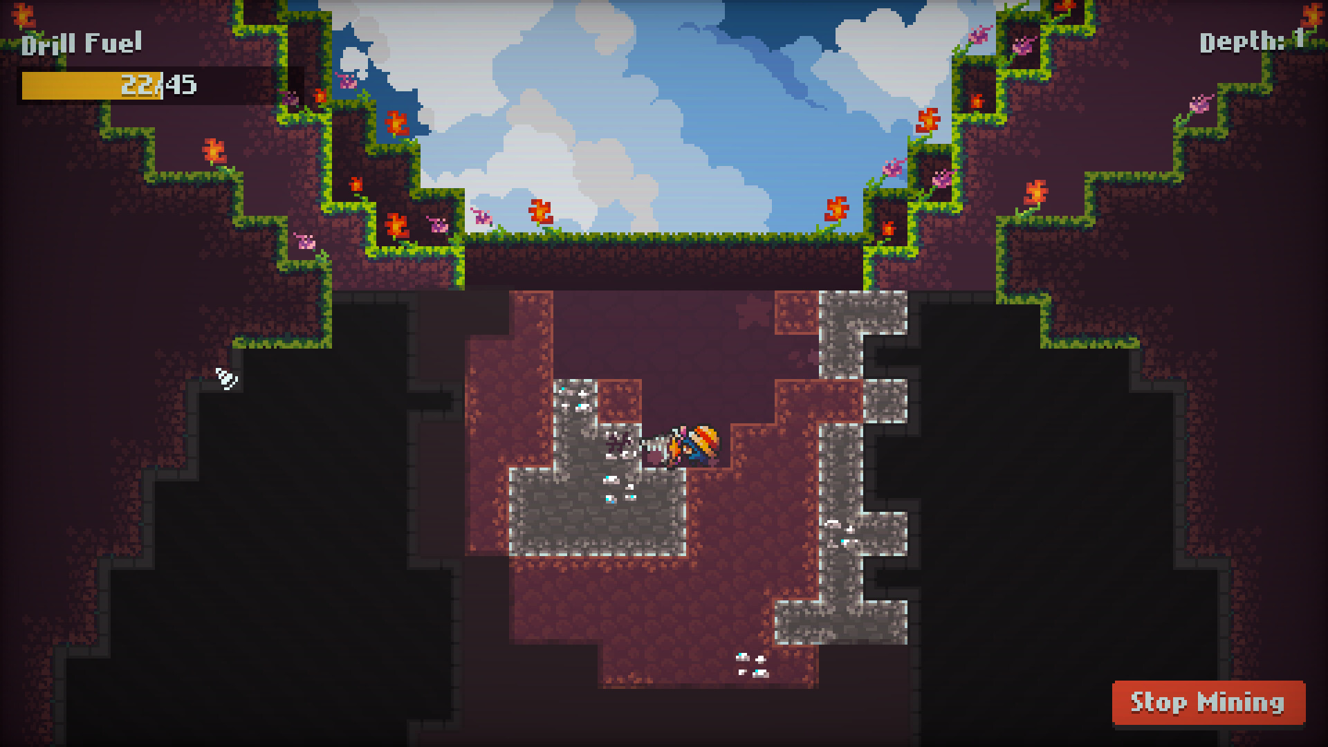 Diggin screenshot #1