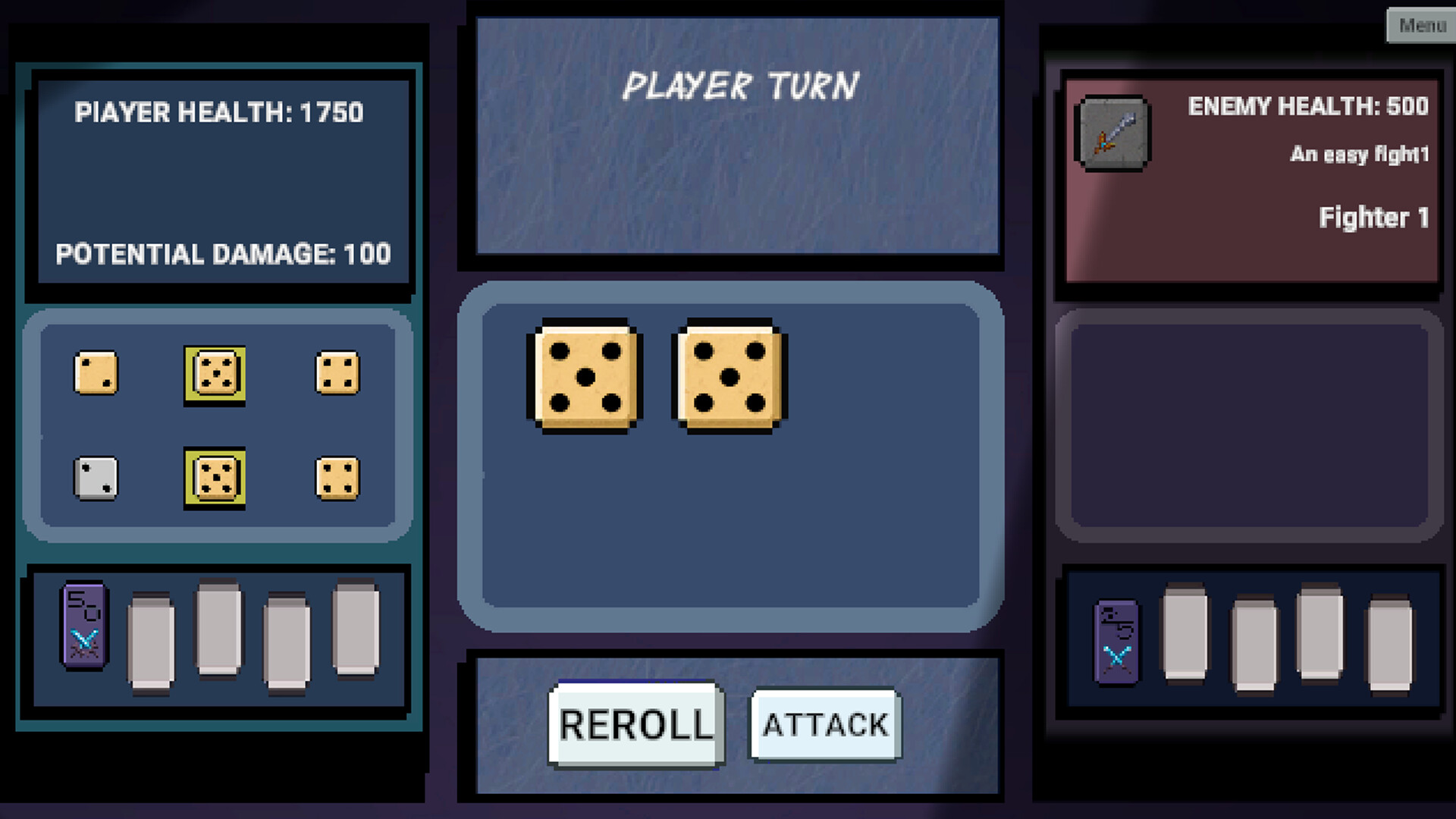 Reroll One screenshot #1