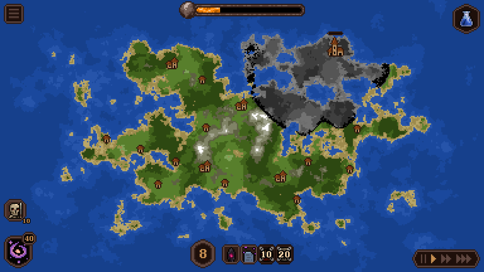 Dreaded Conquest screenshot #1