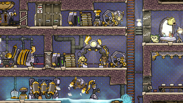 Oxygen Not Included: Neutronium Cosmetics Pack