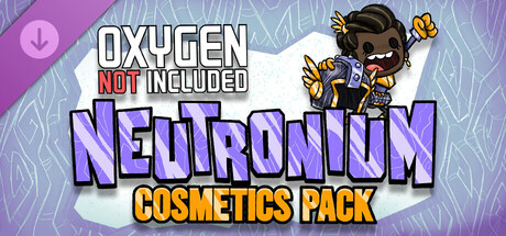 Arte de Oxygen Not Included: Neutronium Cosmetics Pack