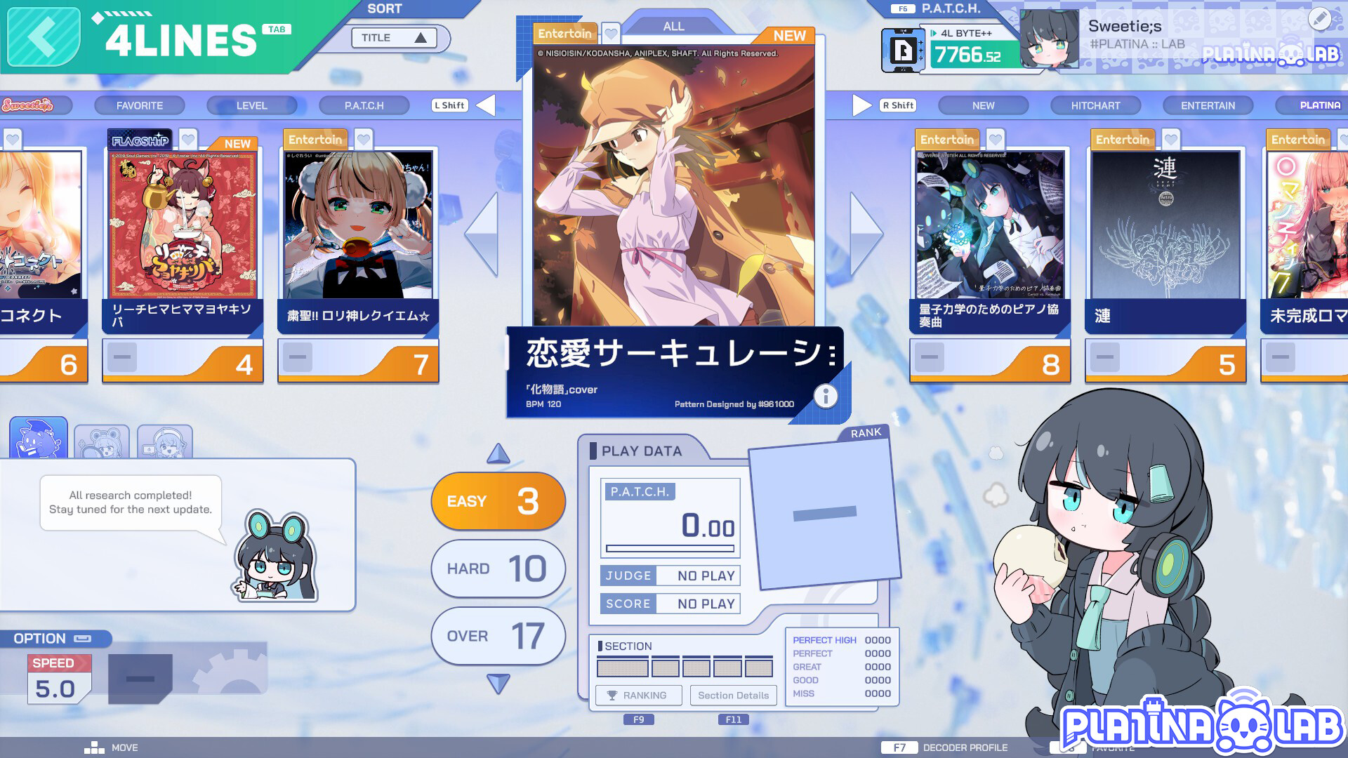 PLATiNA :: LAB - Anime Day ｢Renai Circulation｣