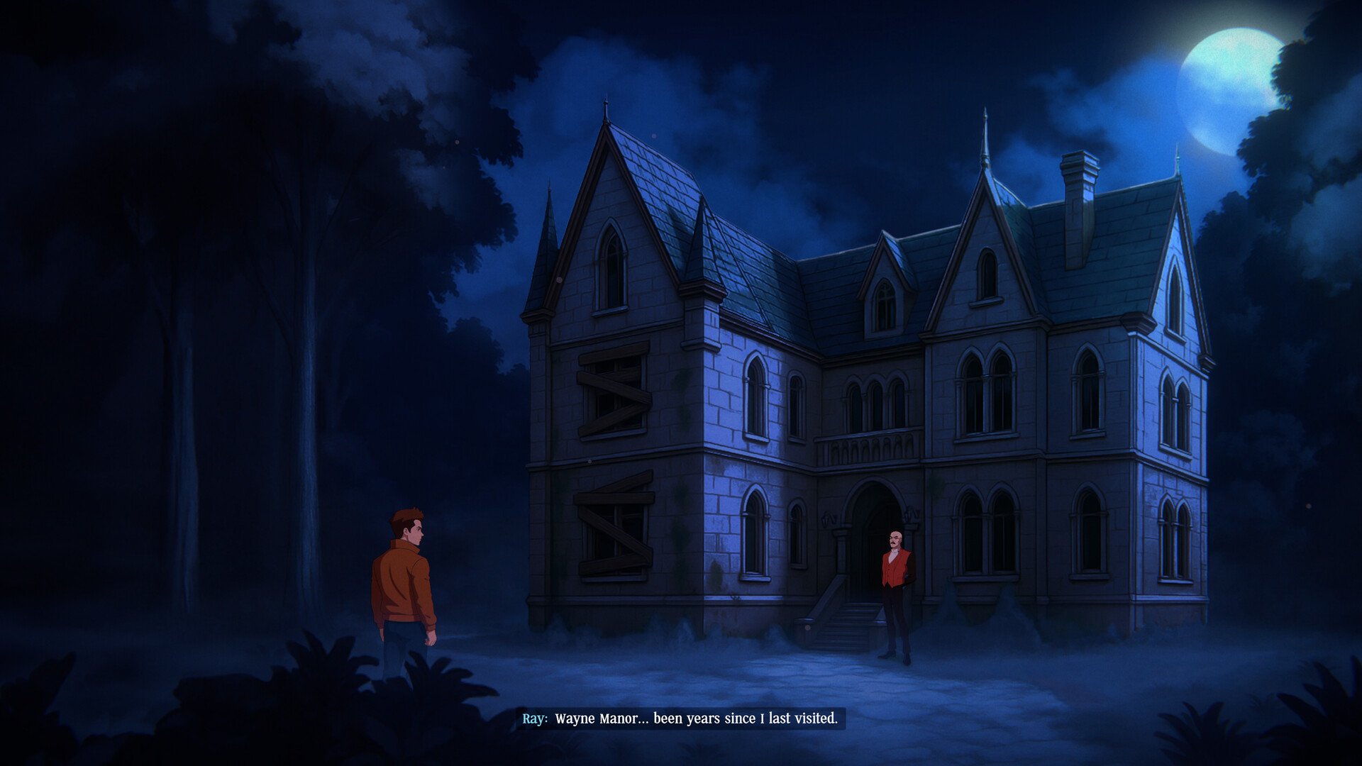 Relics of Wayne: Greymoor screenshot #4