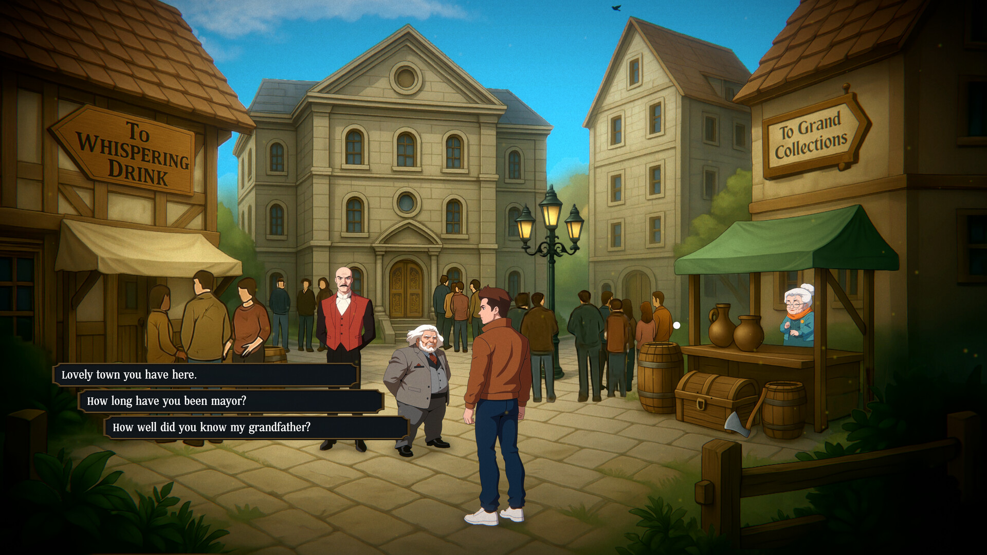 Relics of Wayne: Greymoor screenshot #7