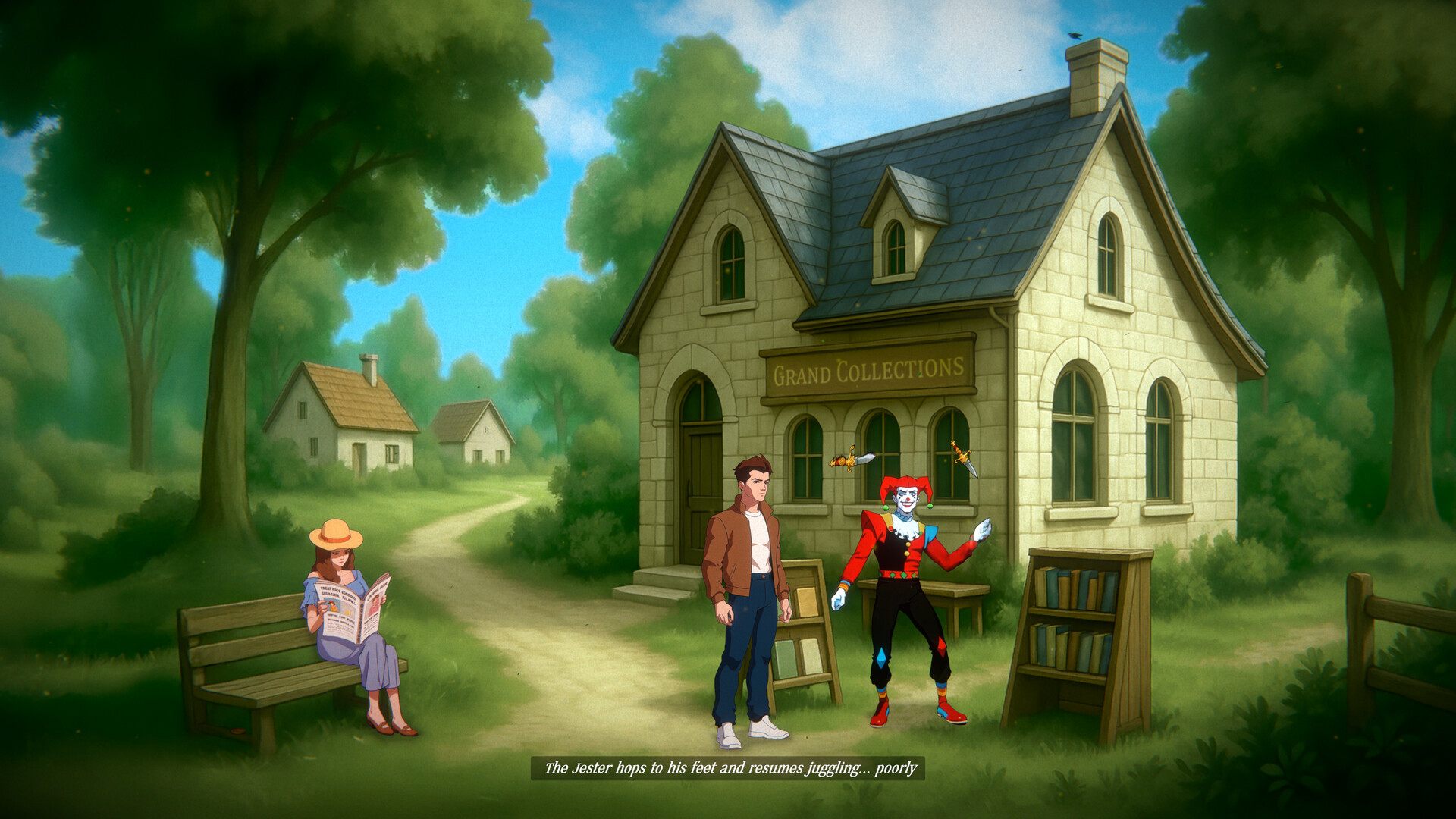 Relics of Wayne: Greymoor screenshot #8