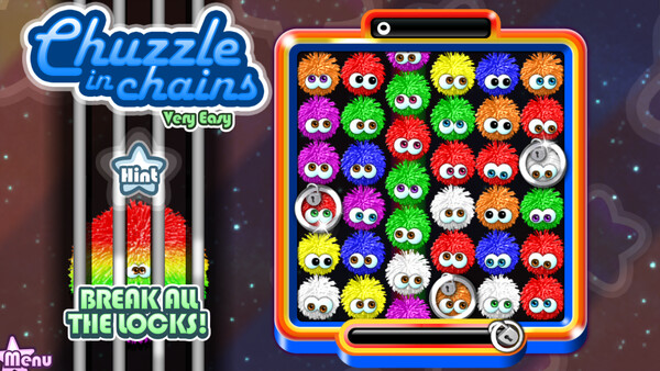 Screenshot 4 of Chuzzle 2 - final gameplay screenshot