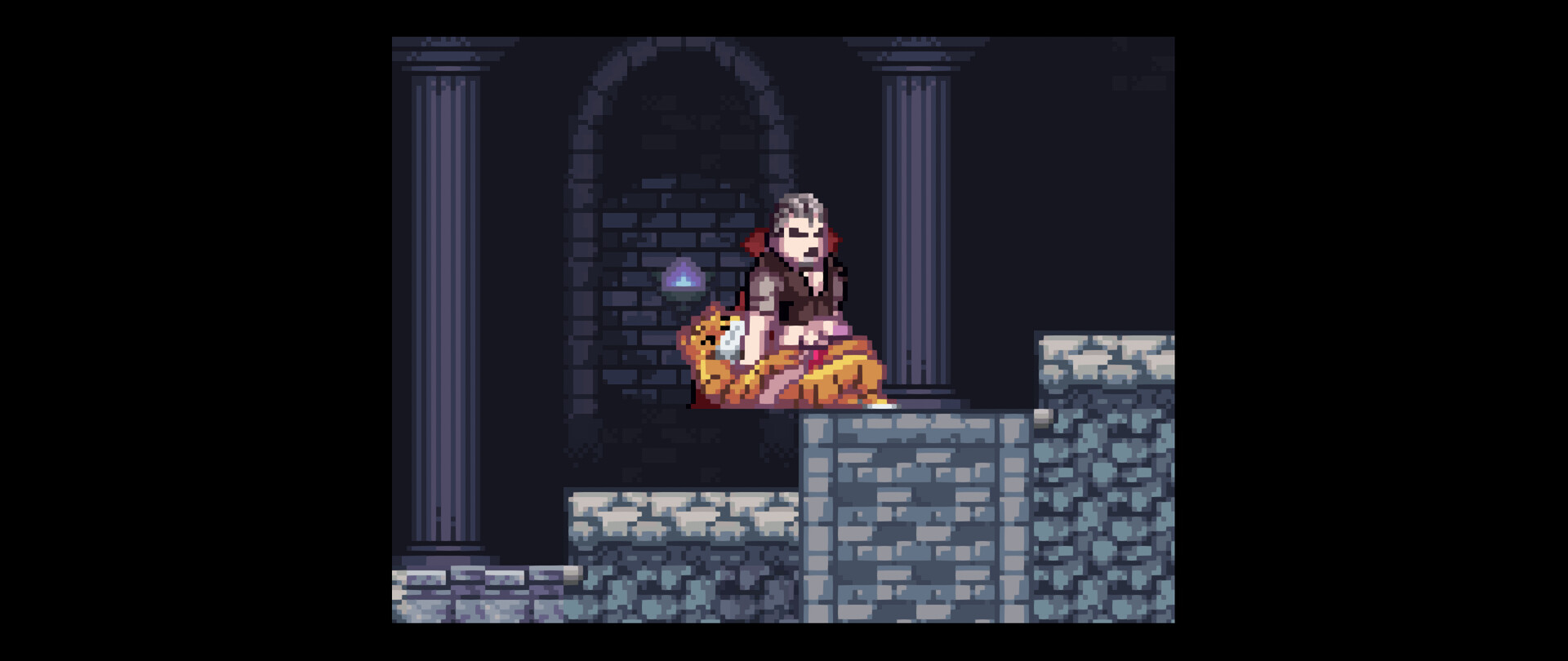 Bara Blood - The Crimson Heir screenshot